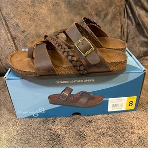 WHITE MOUNTAIN Women's Hazy Braided Signature Comfort Size 8